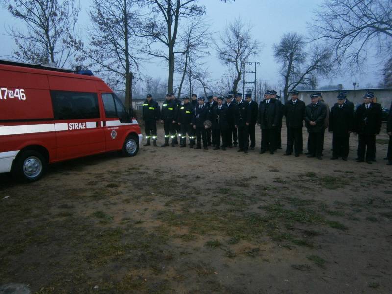 Samochód dla strażaków OSP Koziegłowy