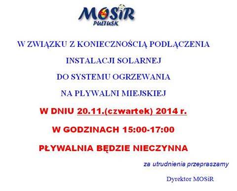 Ważna informacja