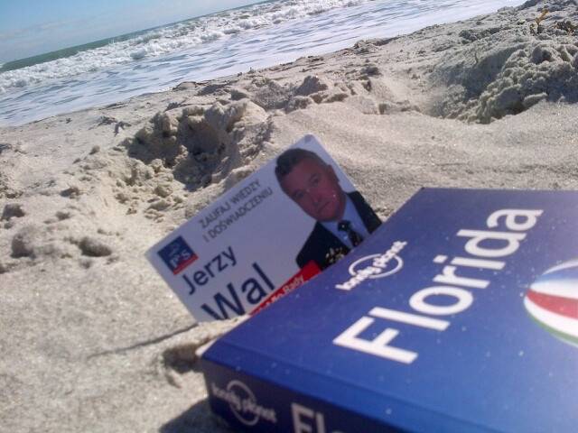 Najpierw w Nowym Jorku, potem na Florydzie... 