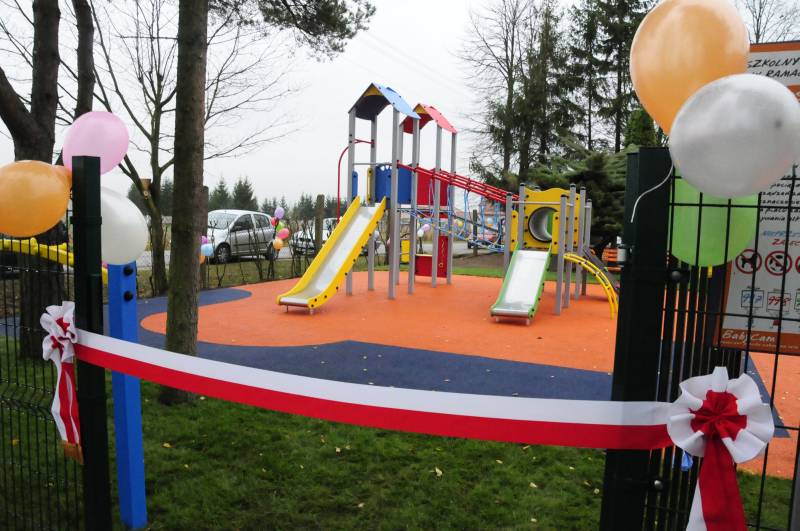 „Dziękujemy za plac zabaw”