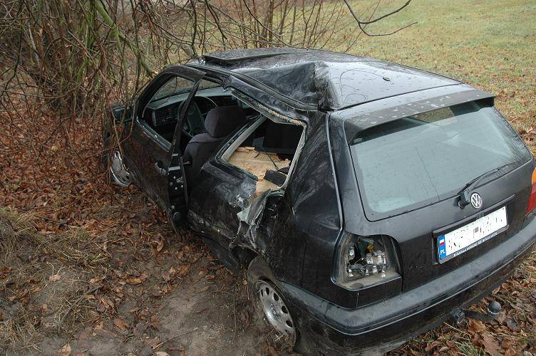 Wypadek w Poniatach Wielkich