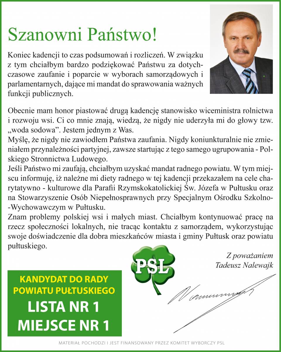 Tadeusz Nalewajk