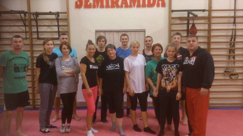 Kurs samoobrony z Semiramidzie