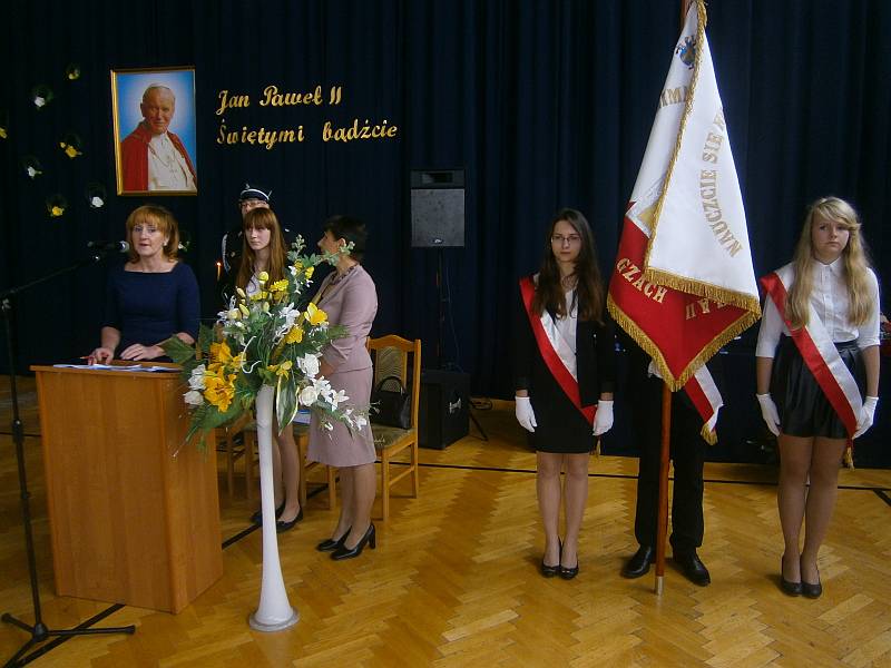 15 lat gimnazjum w Gzach