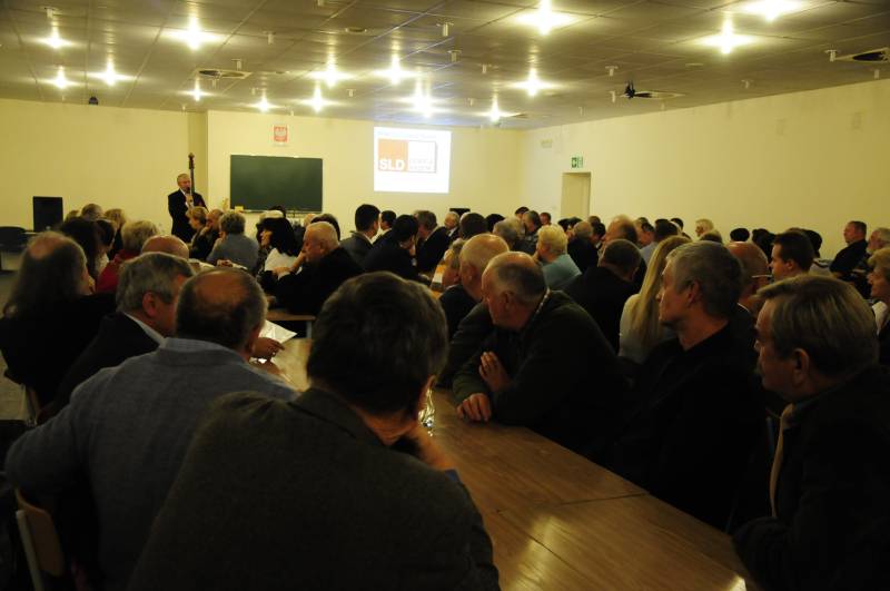 Inauguracja kampanii wyborczej SLD