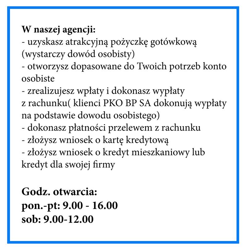 Agencja PKO BP SA