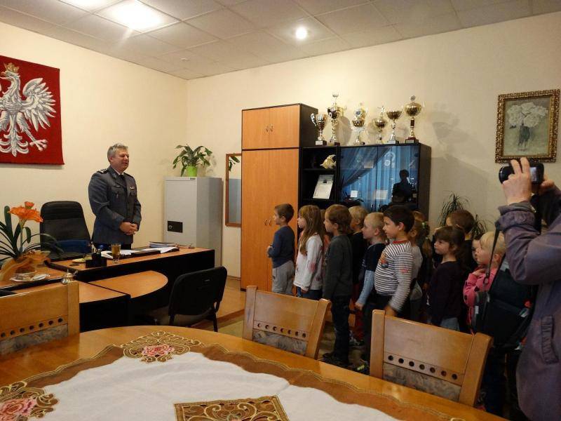 Dzieci w komendzie