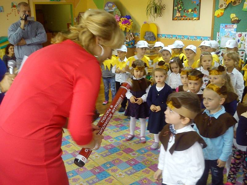 Ślubowali być dobrymi przedszkolakami