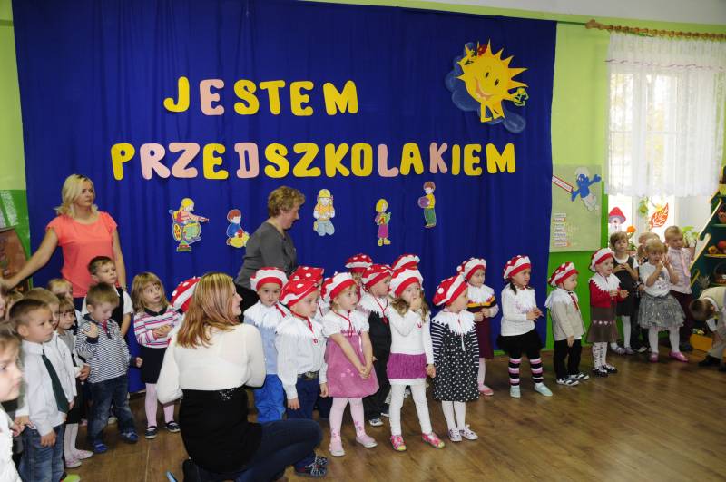 Pasowanie na przedszkolaka w miejskiej „Czwórce”