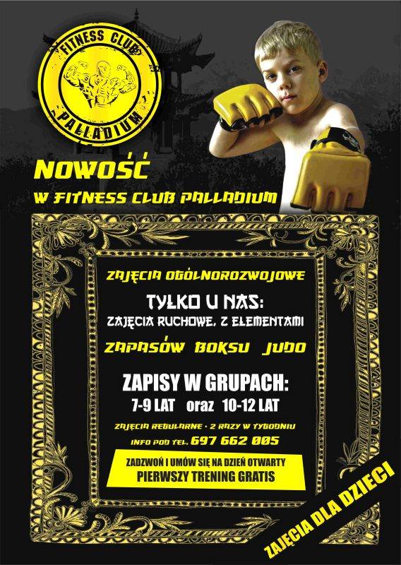 Nowość w Fitness Club Palladium