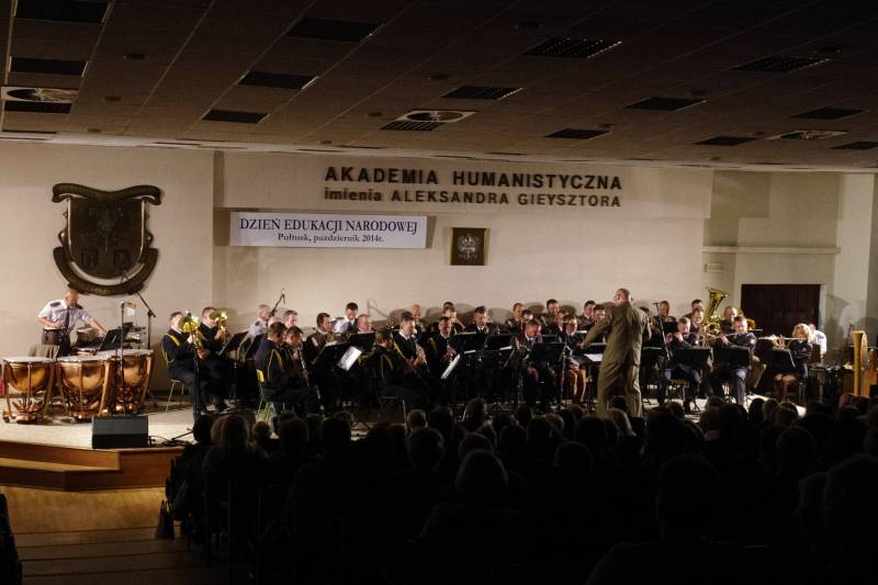 Koncert Wojskowej Orkiestry z okazji DEN