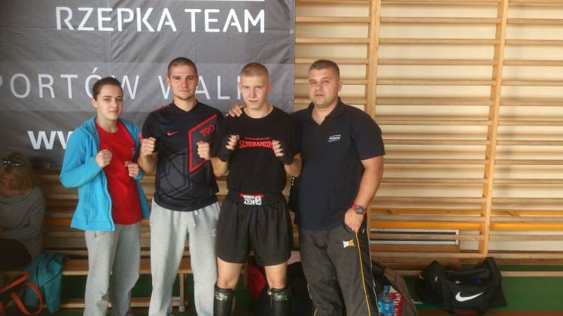 Srebro i brąz dla zawodników Semiramidy