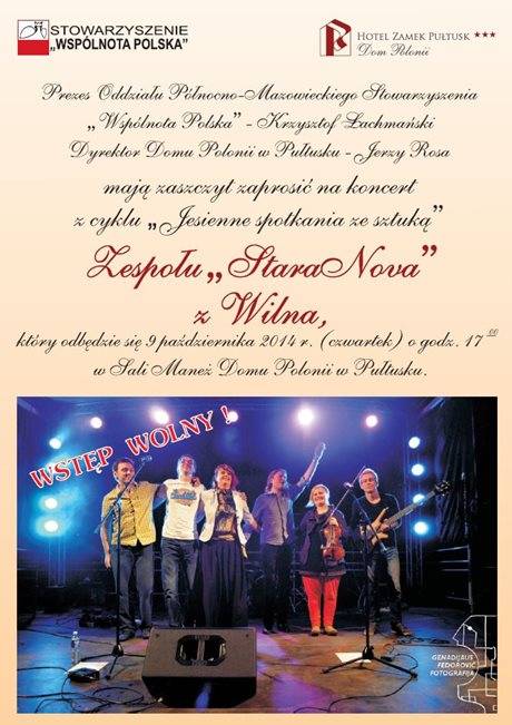 Zaproszenie na koncert