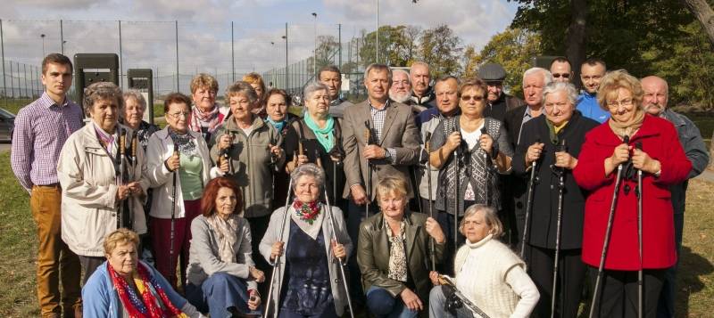 Aktywni seniorzy w Zatorach