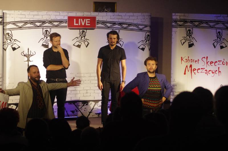 Kabaret Skeczów Męczących