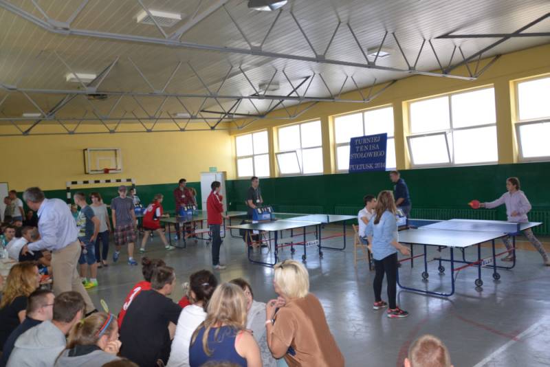 Turniej tenisa stołowego w SOSW
