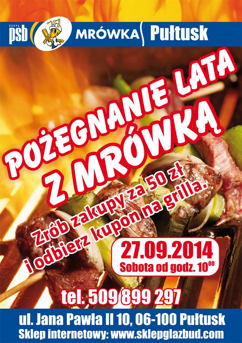 Pożegnanie lata z Mrówką