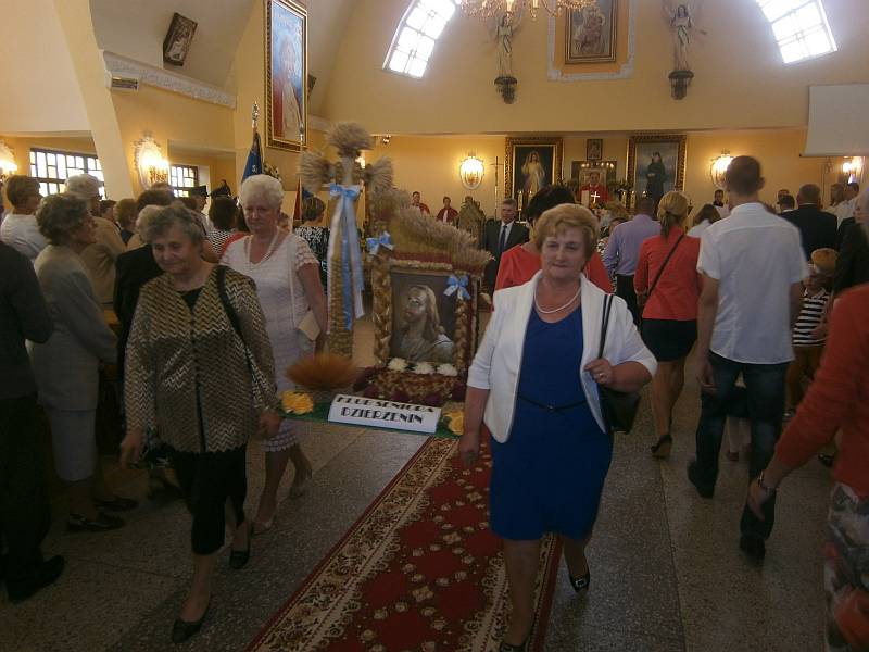 Dożynki w Pokrzywnicy