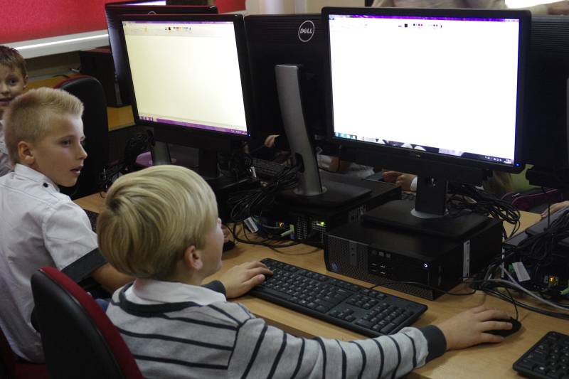 Nowy rok, nowe sale informatyczne