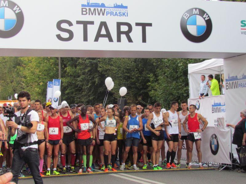 Robert Gajda drugi wśród pułtuszczan w BMW Półmaratonie Praskim