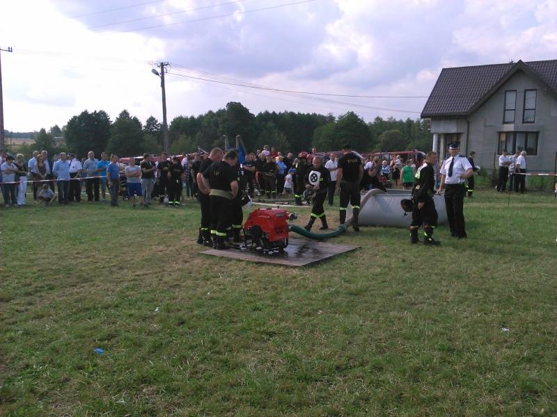 Strażacy rywalizowali w zawodach