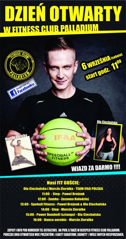 Dzień otwarty w Palladium