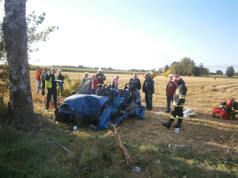 Wypadek pod Gąsiorowem