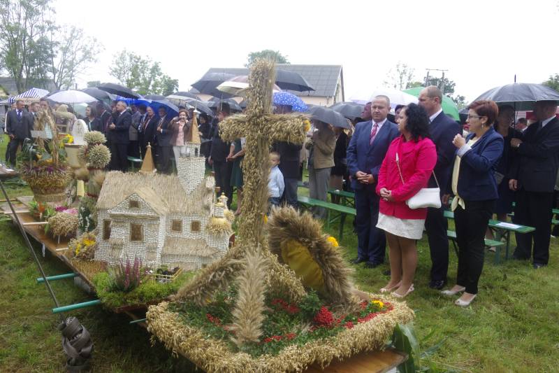 Święto plonów w Trzcińcu
