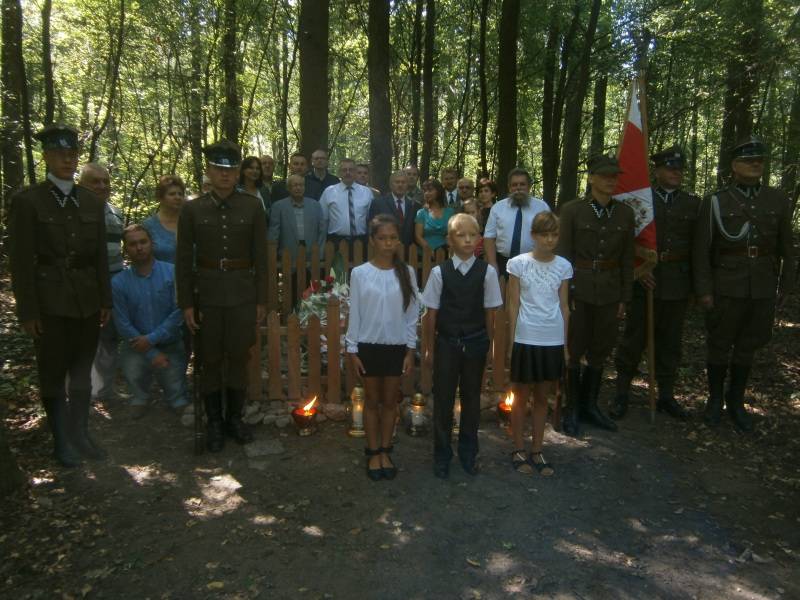 Uczcili pamięć Bohatera