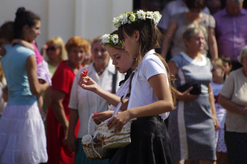 Odpust w Zambskach Kościelnych