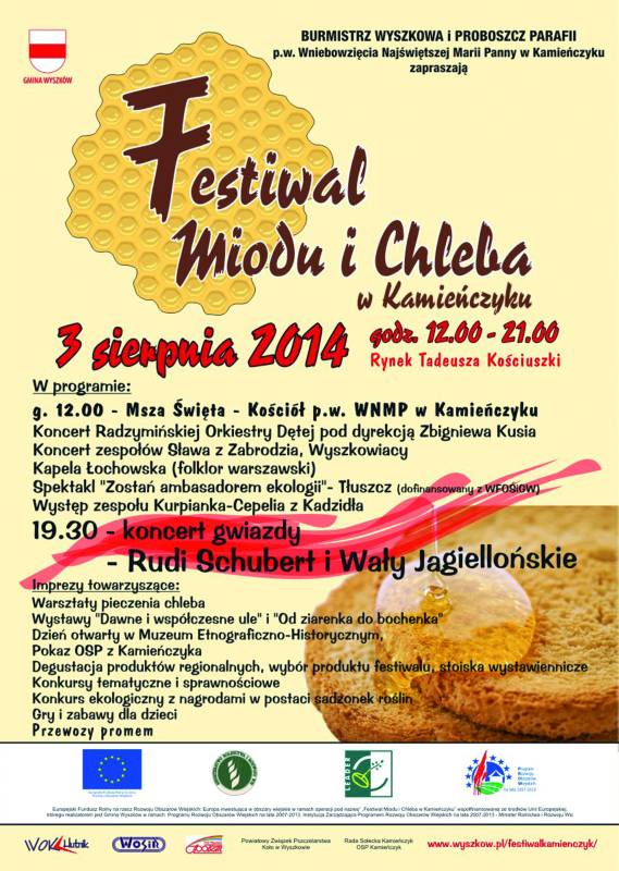 Festiwal Miodu i Chleba