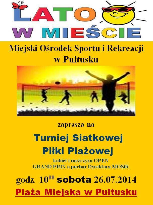 Lato z siatkówką