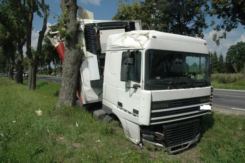 Wypadek w Łubienicy