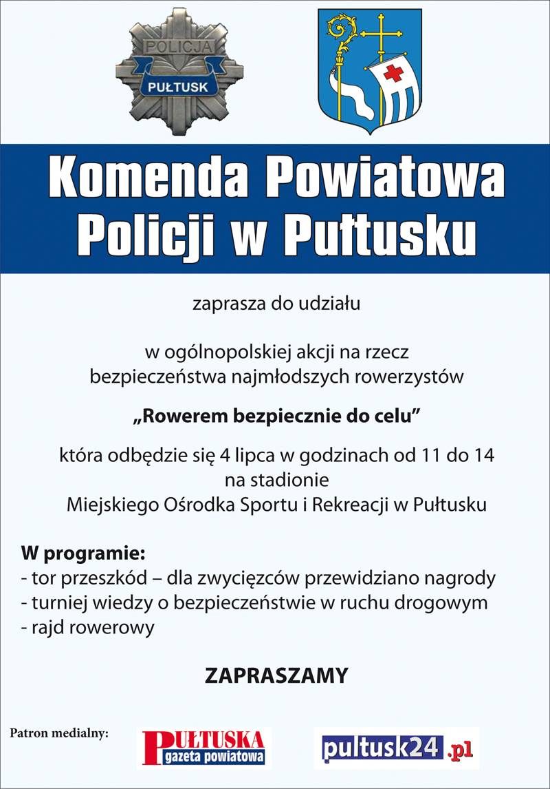 Rowerem bezpiecznie do celu