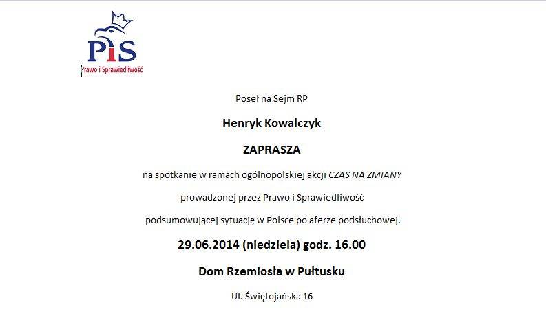 Zaproszenie