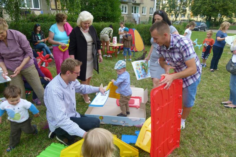Festyn rodzinny w żłobku