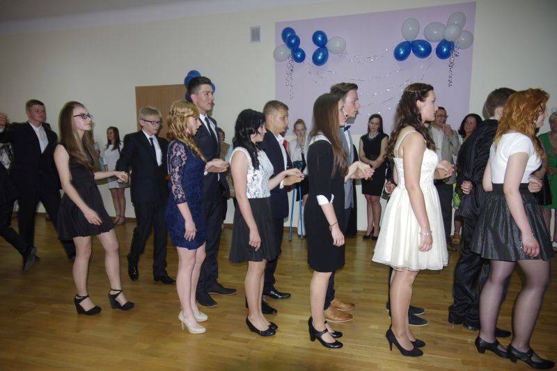 Bal gimnazjalisty w „Jedynce”