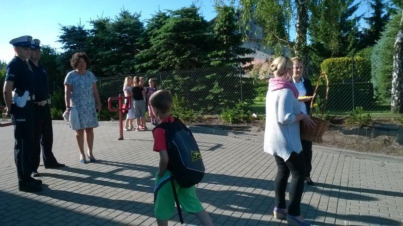„Słodko-kwaśno” dla bezpieczeństwa uczniów