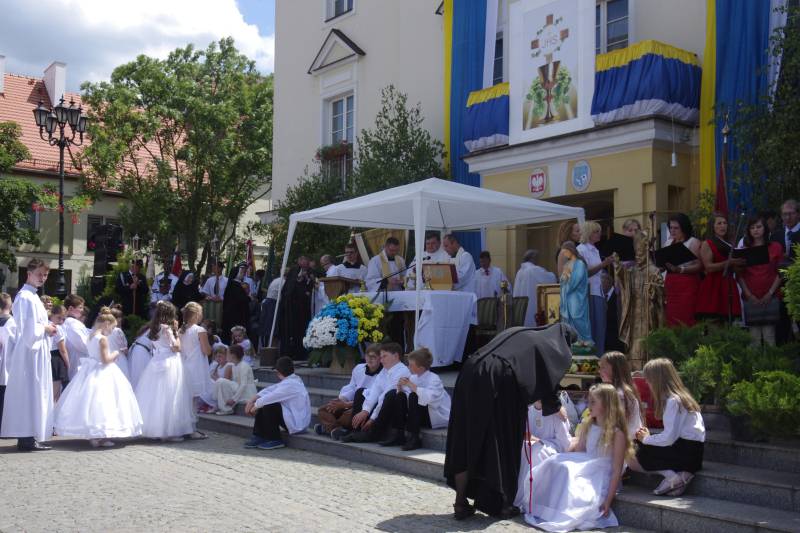 Boże Ciało w Pułtusku