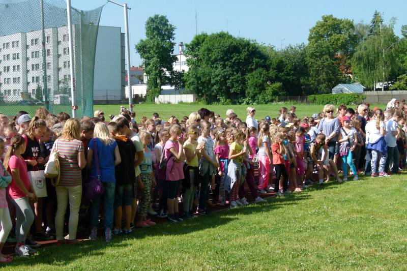 Sportowy Dzień Dziecka w Czwórce