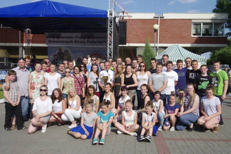Pułtuska Orkiestra na podium!