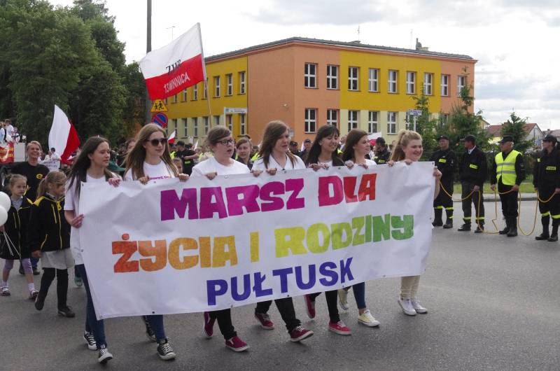 Marsz dla Życia i Rodziny w Pułtusku