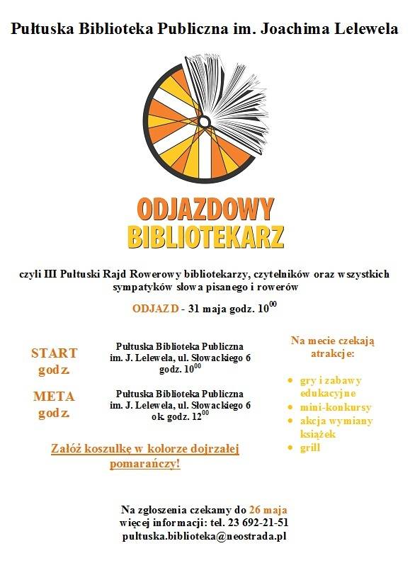Zaproszenie na rajd