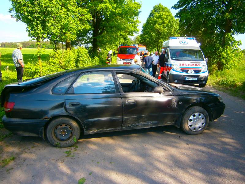 A wszystkiemu winne przydrożne kamienie...