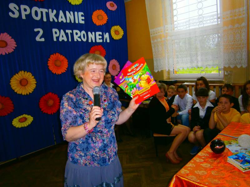 Spotkanie z patronką