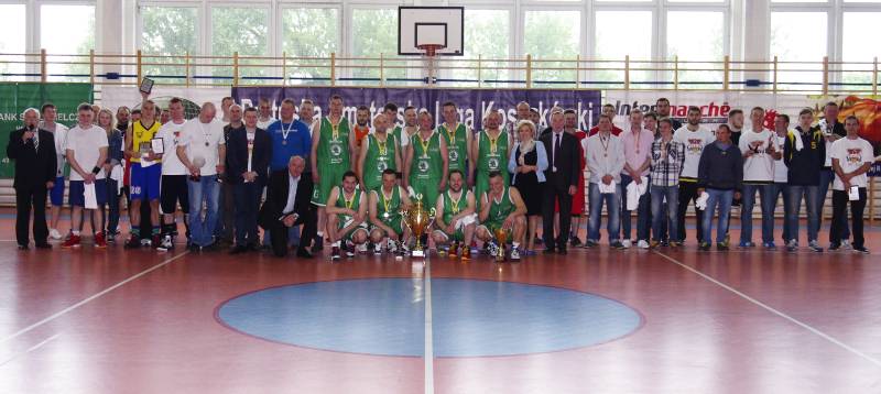 MOSiR Ciechanów z pucharem PALK