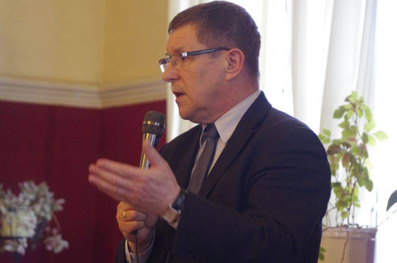 Poseł Zbigniew Kuźmiuk w Pułtusku