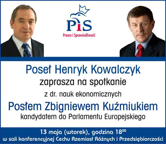 Zaproszenie PiS