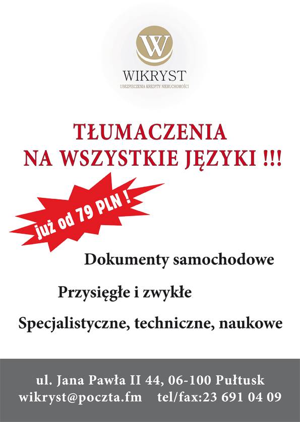 Wikryst tłumaczenia