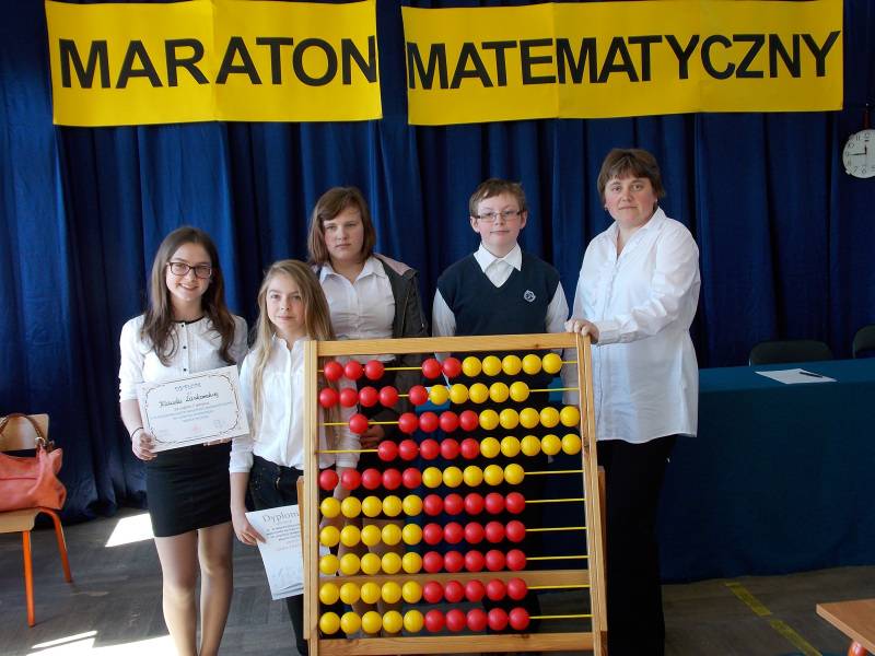 Maraton matematyczny w Trójce
